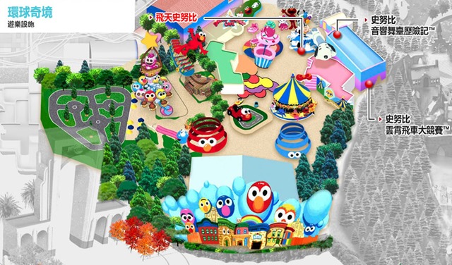 日本環球影城環球奇境園區|適合小朋友遊樂設施、餐廳、商品、地圖